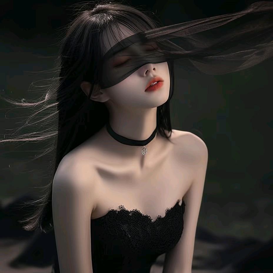 蒙面少女