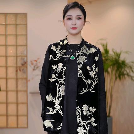 卿卿香云纱高定