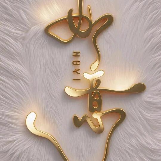 爱就一个字