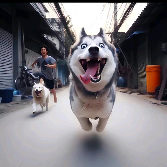 抱着月亮看日出