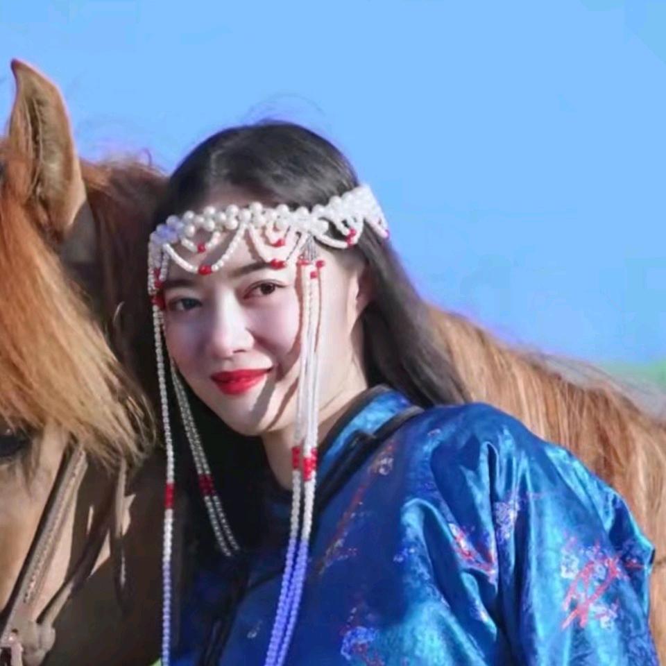 牧羊女郭静