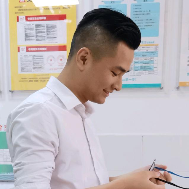 是老廖了