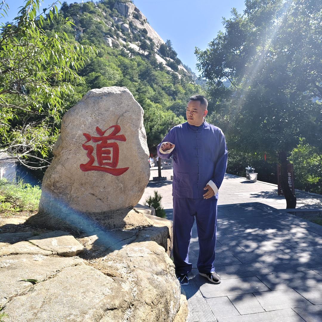 五台山上～古道