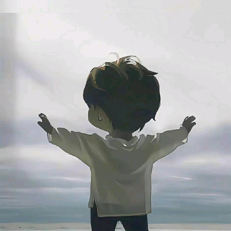 积善若水  笑对人生