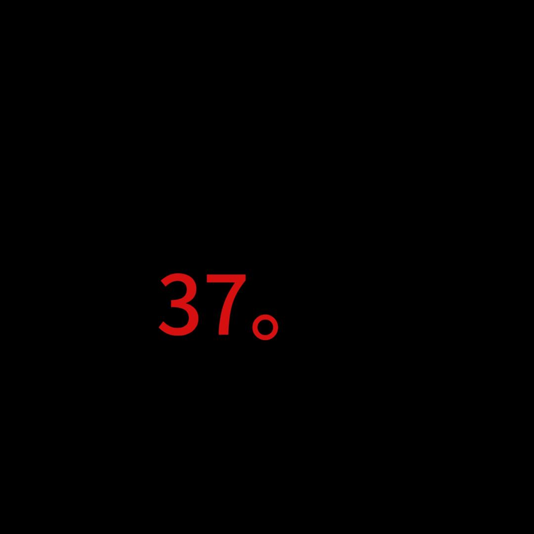37。