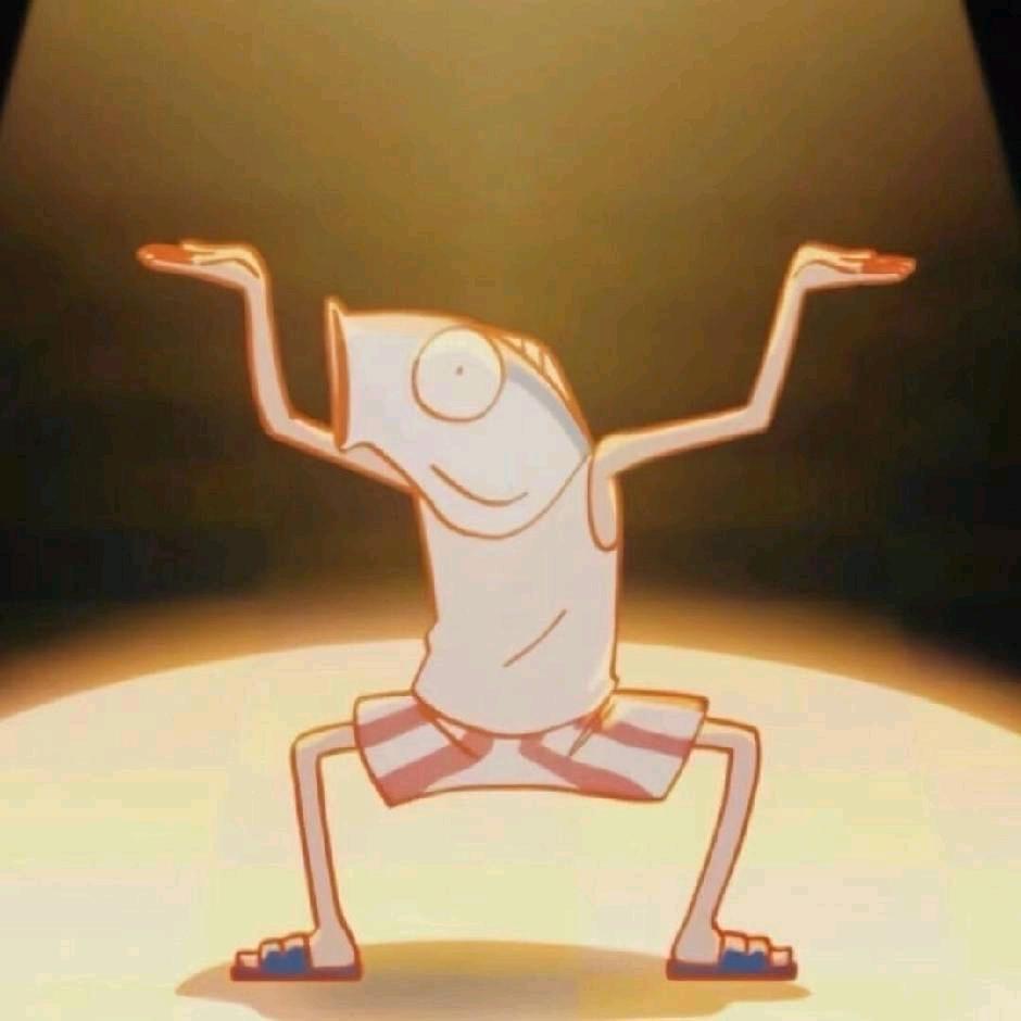 阳光开朗大咸鱼