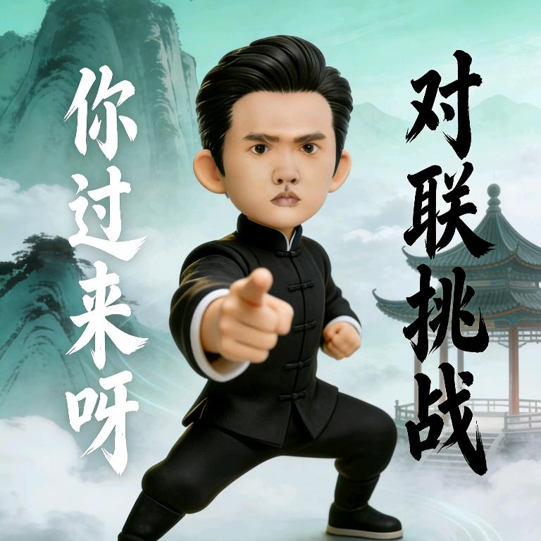 槐安镇说书人
