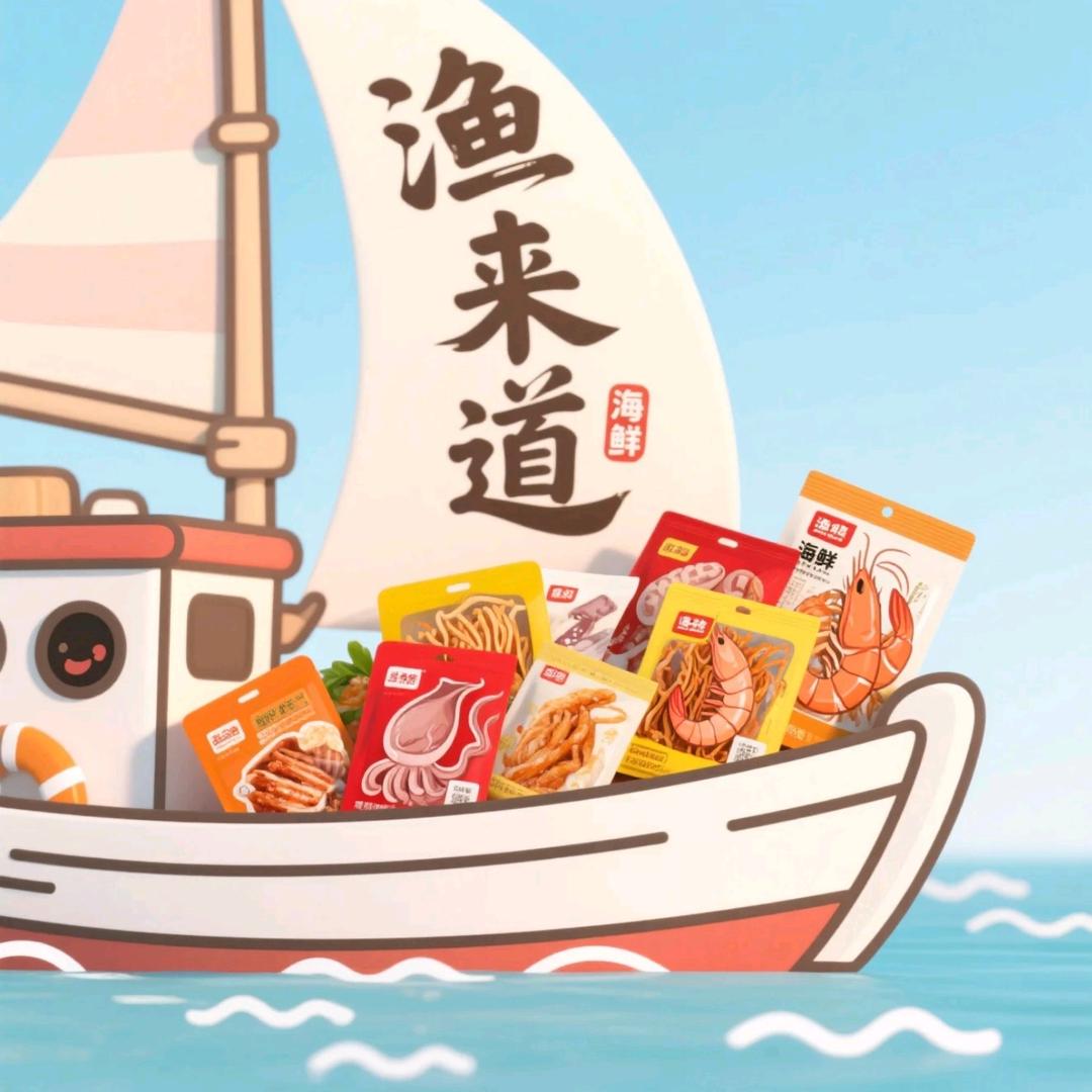 渔来道海味零食