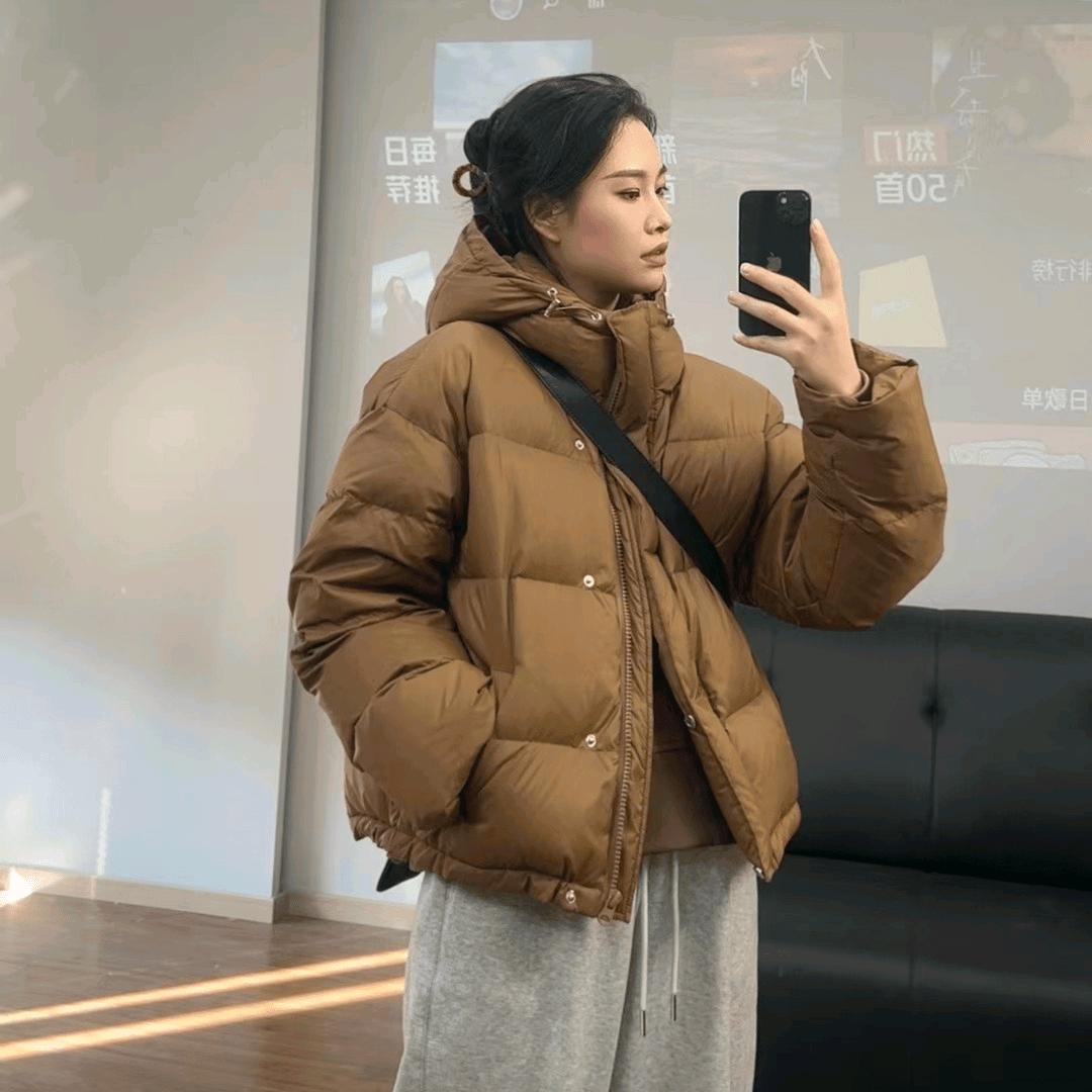 鹅先森的羽绒服