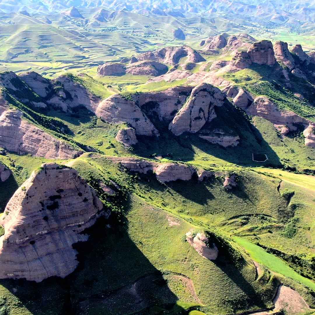这里是火石寨保护区