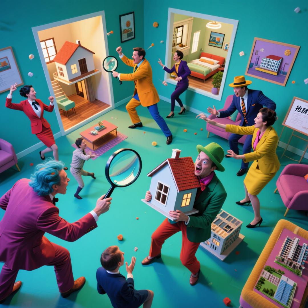 售楼处戏精学院