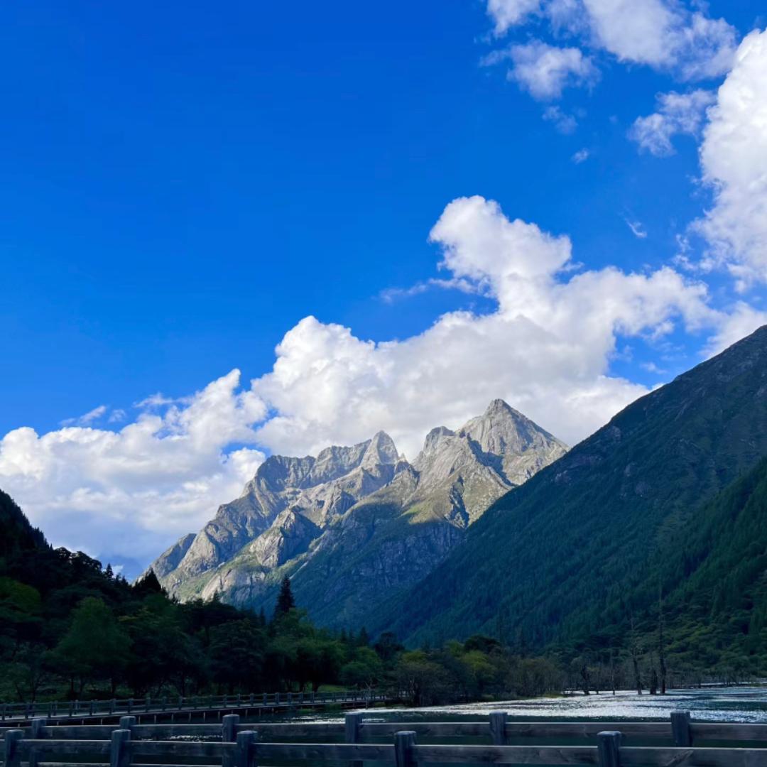 望景观山