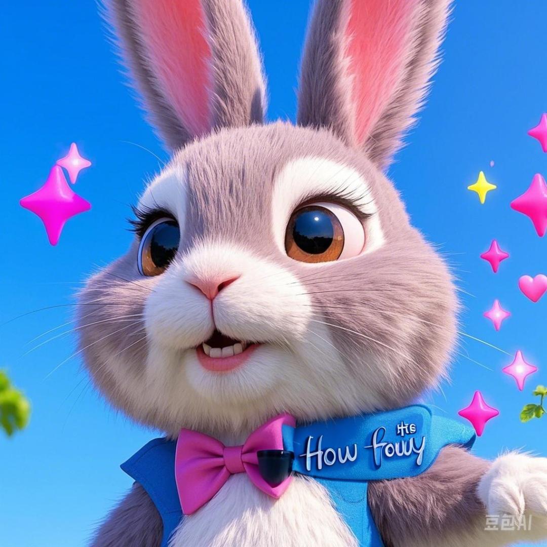 爱讲故事的萌兔