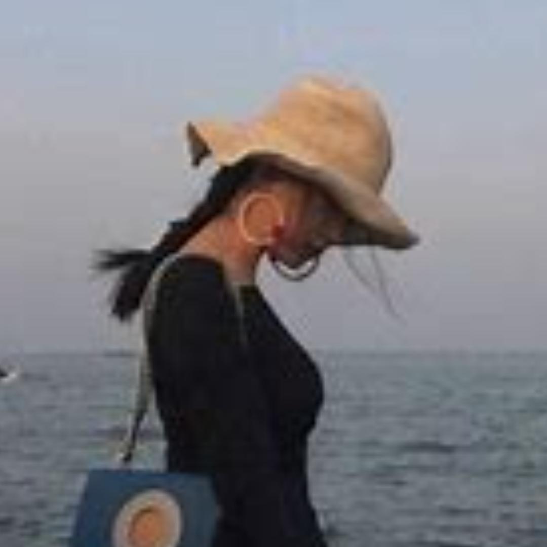 一缕霞光