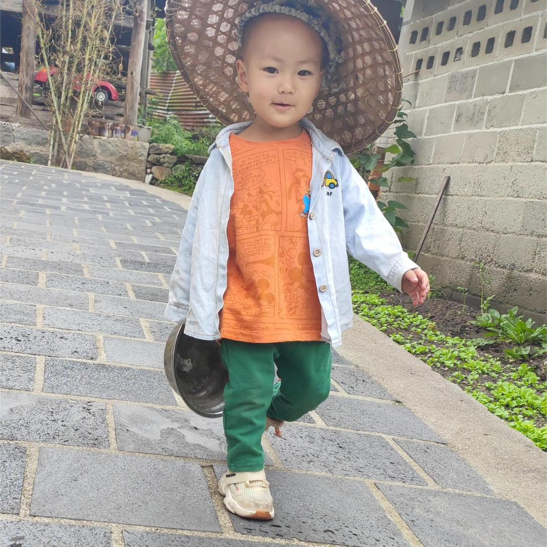冬冬与爸爸