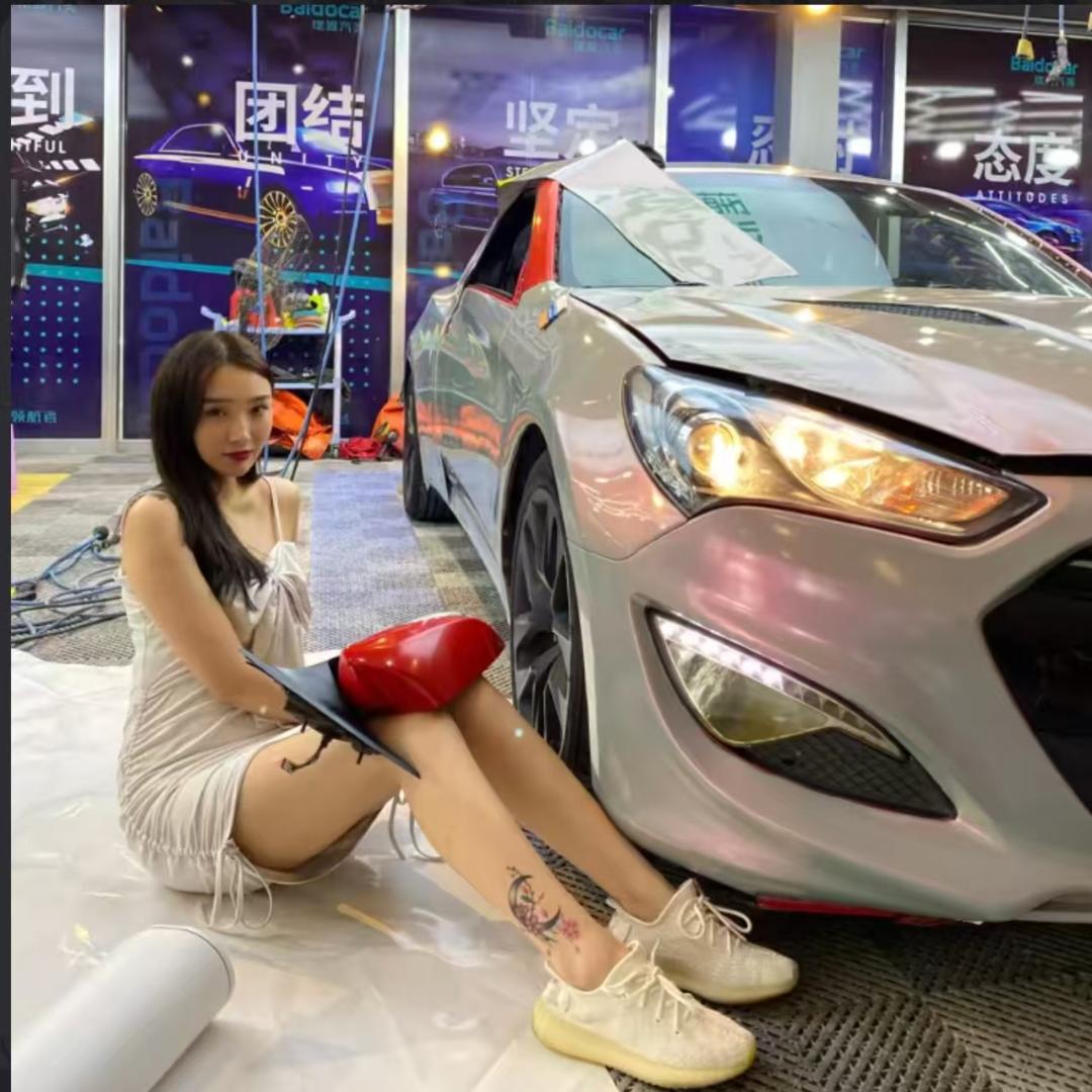 星胡仙子汽车钣喷