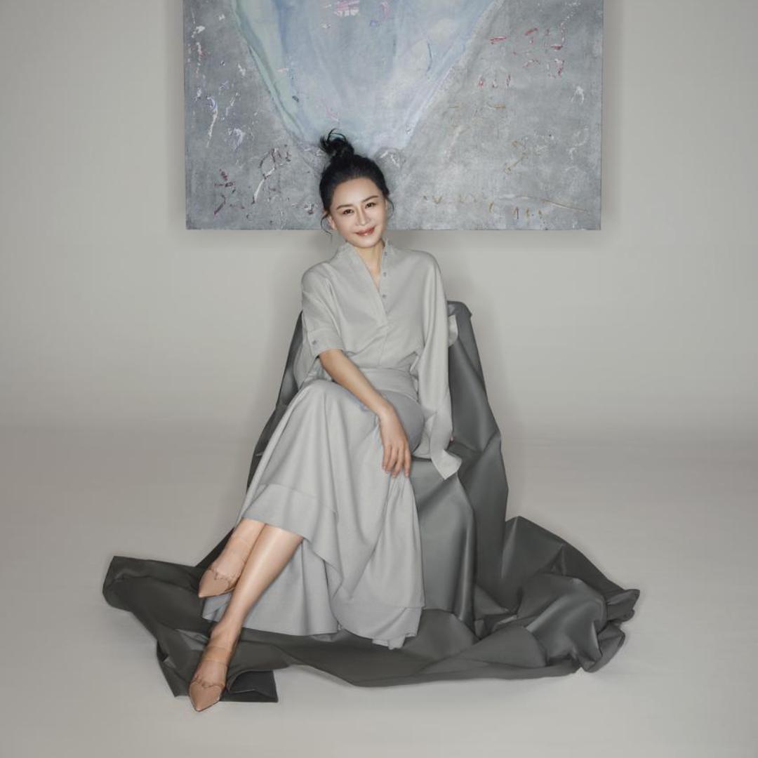 王璇原创设计的OOTD