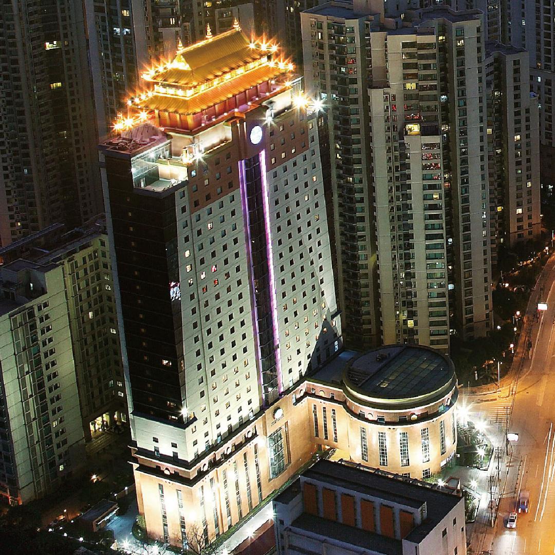 上海西藏大厦万怡酒店