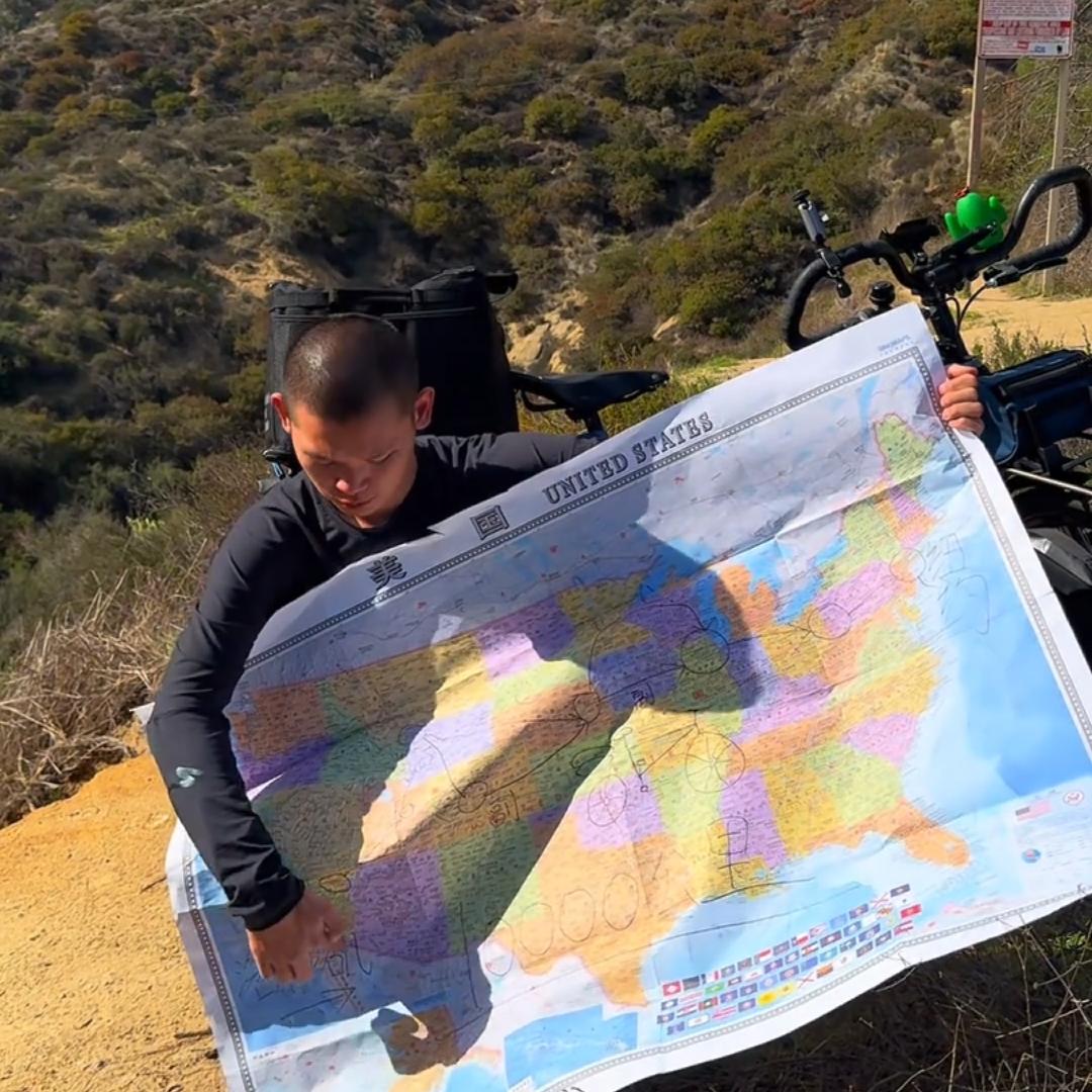 湖远行的环球之旅