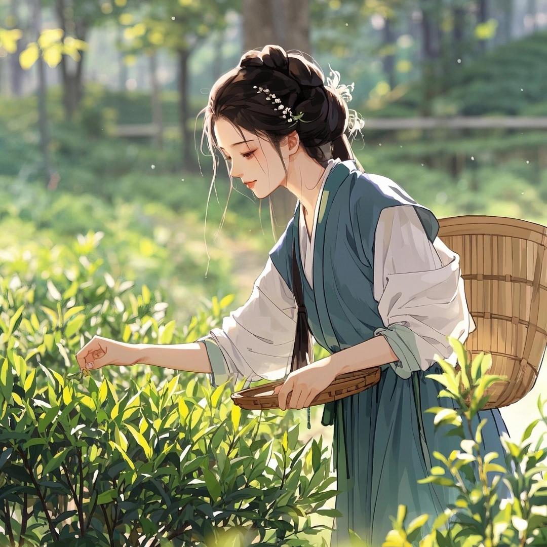 数字人才伏苓姑娘