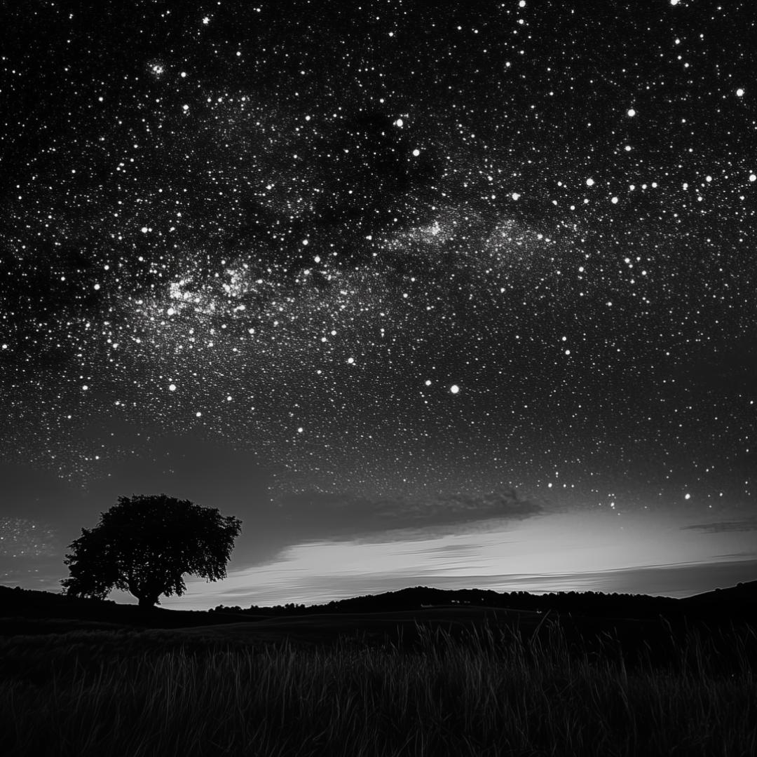 像是闪耀的星星