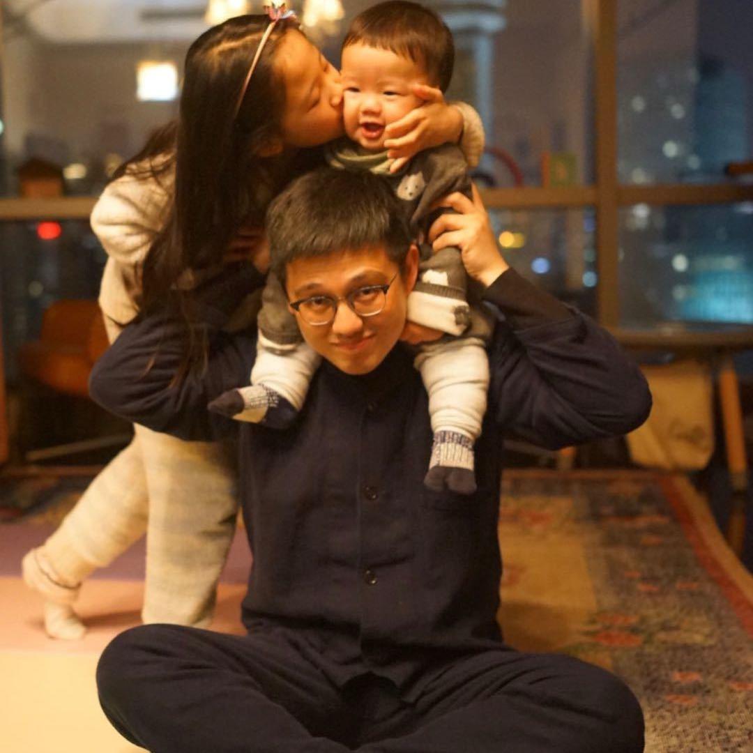 博士爸朱伟带娃记