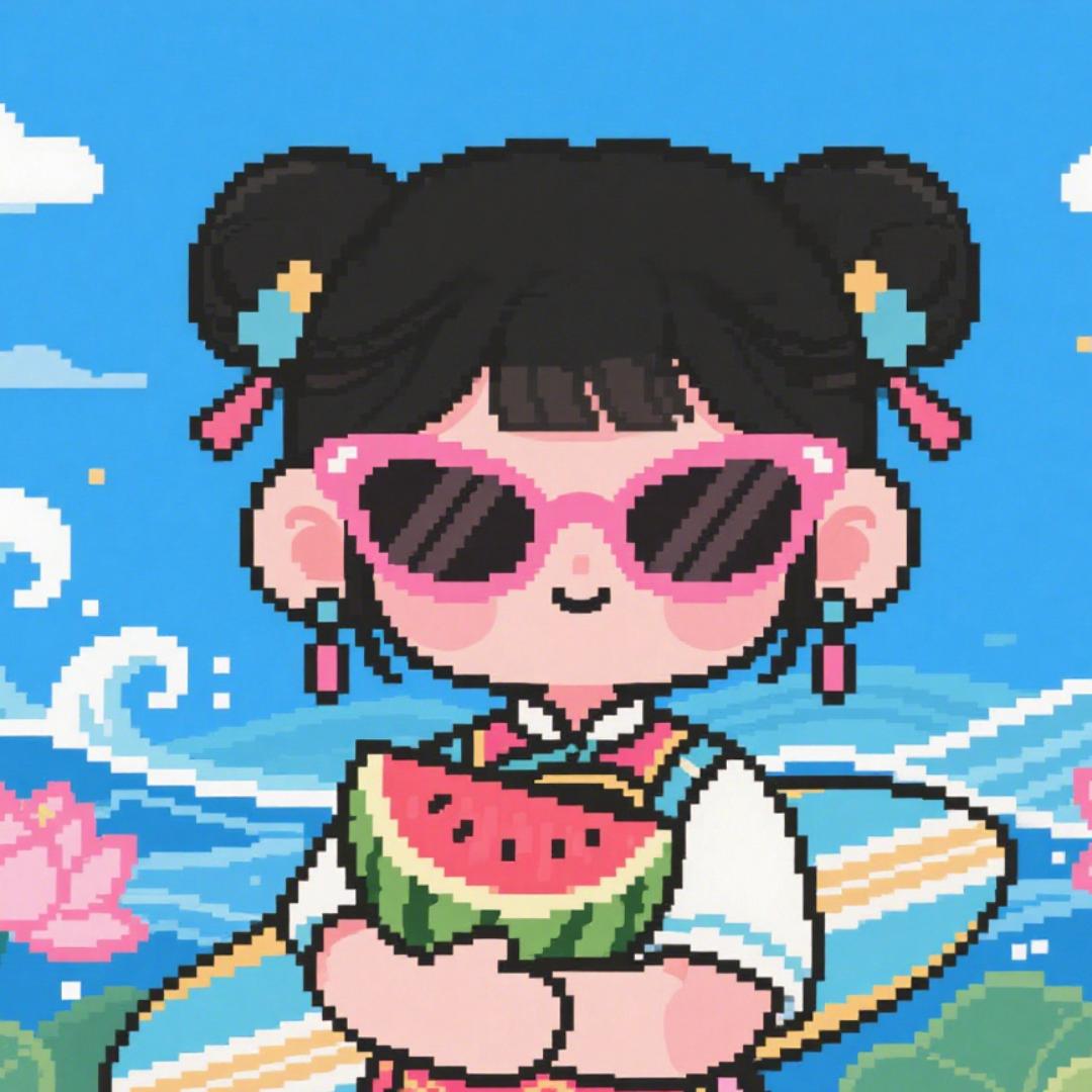冲浪搭子夏雨荷