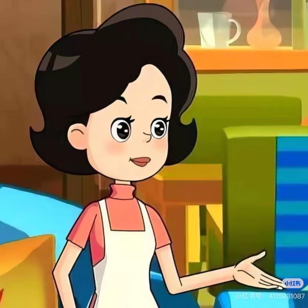 围裙妈妈爱生活