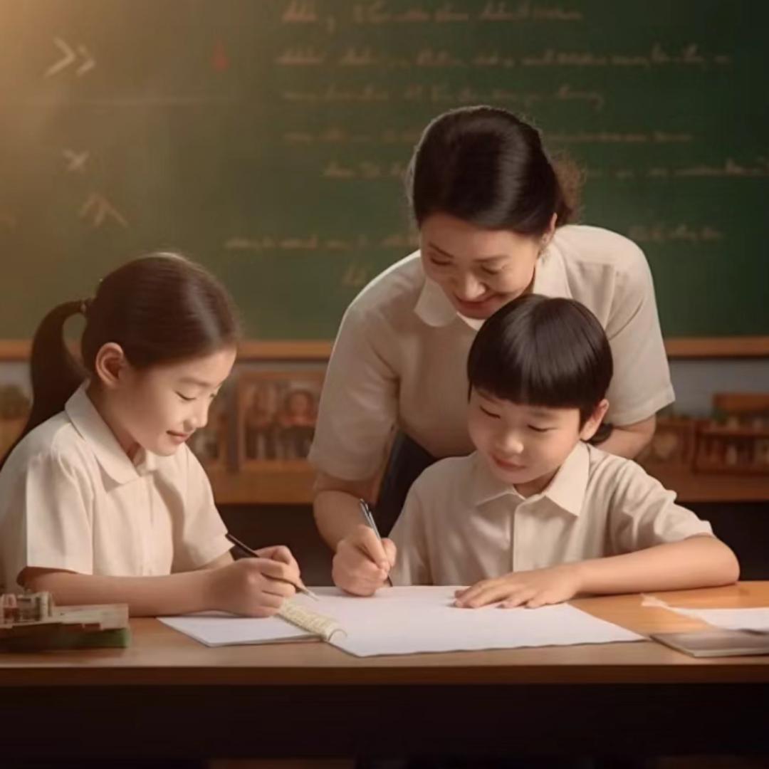 初中学堂郁老师