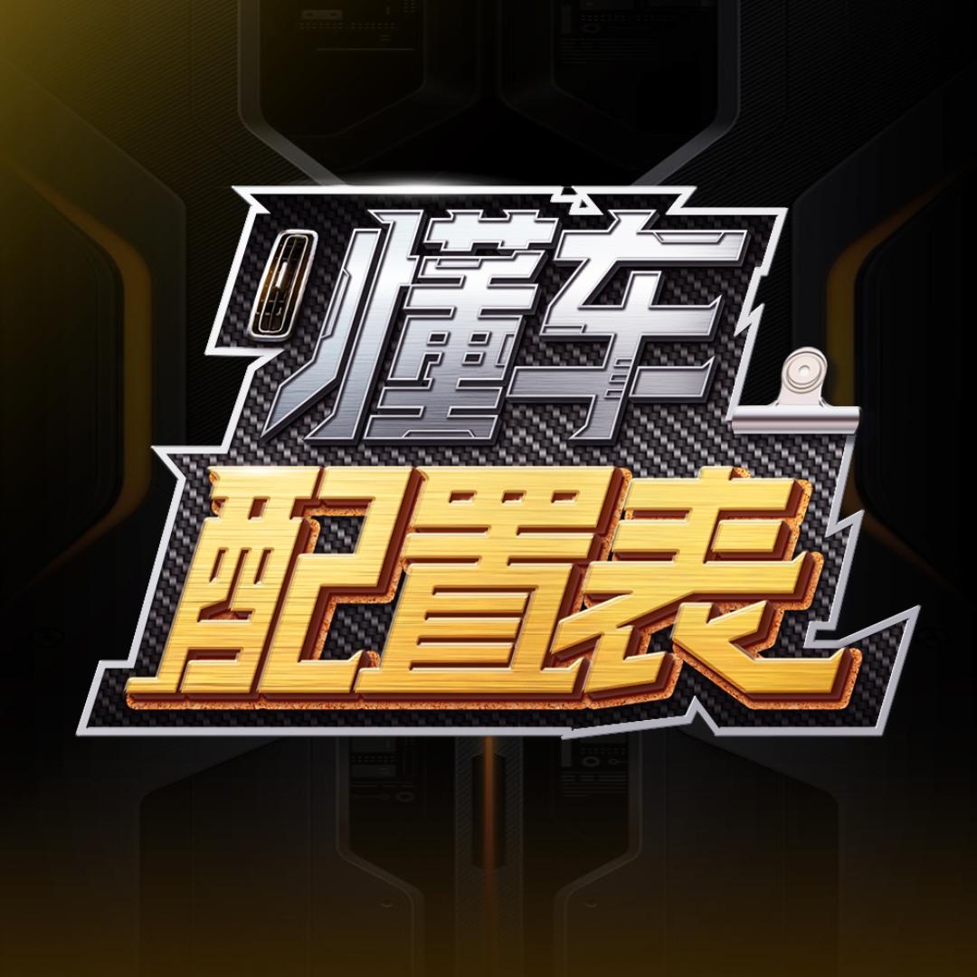 懂车配置表