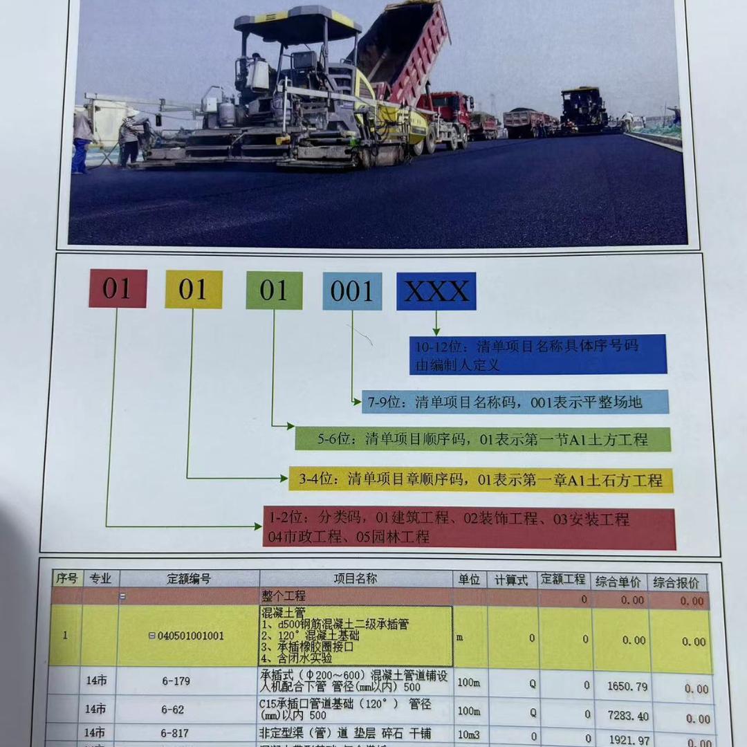 陈老师市政造价课堂