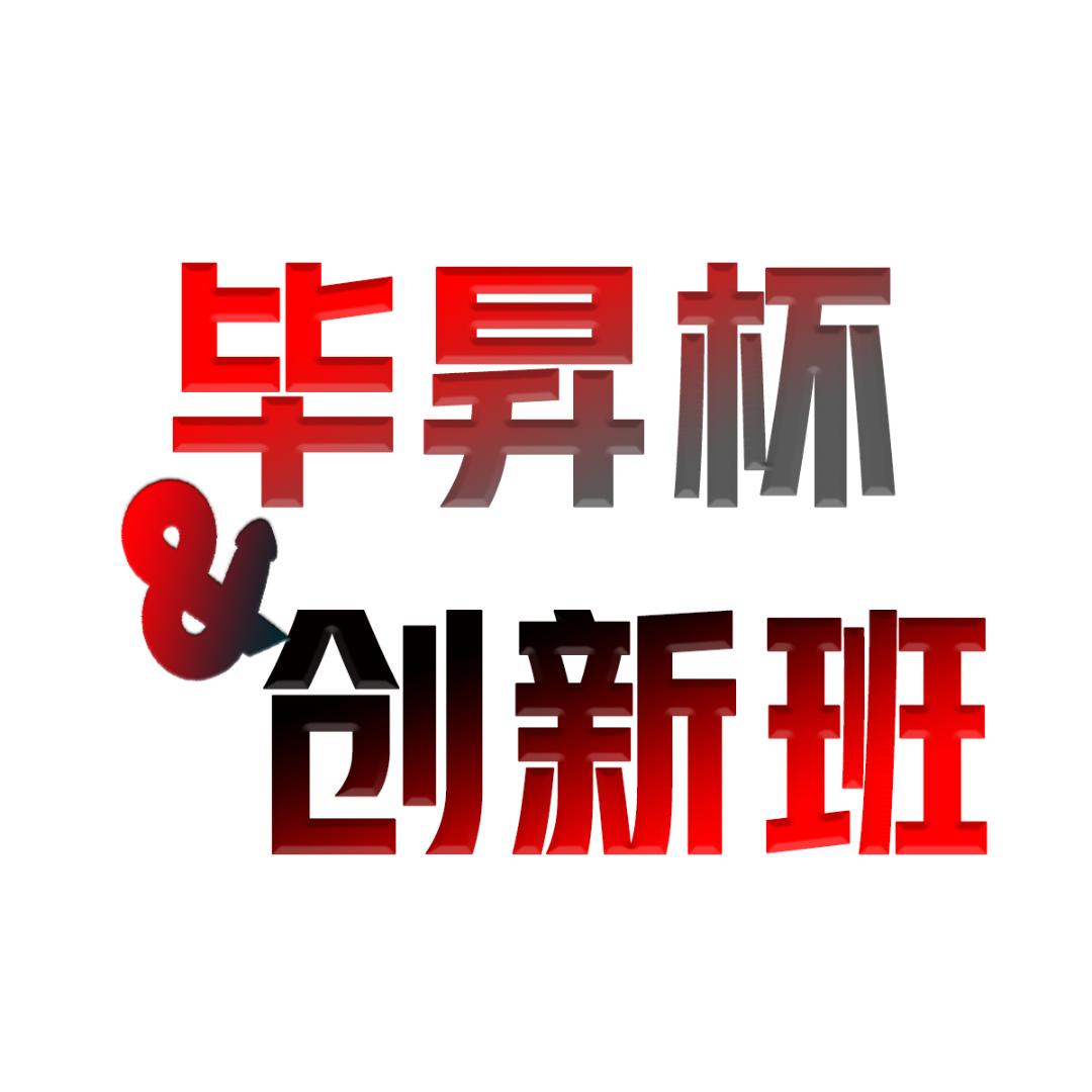 毕昇杯 创新班