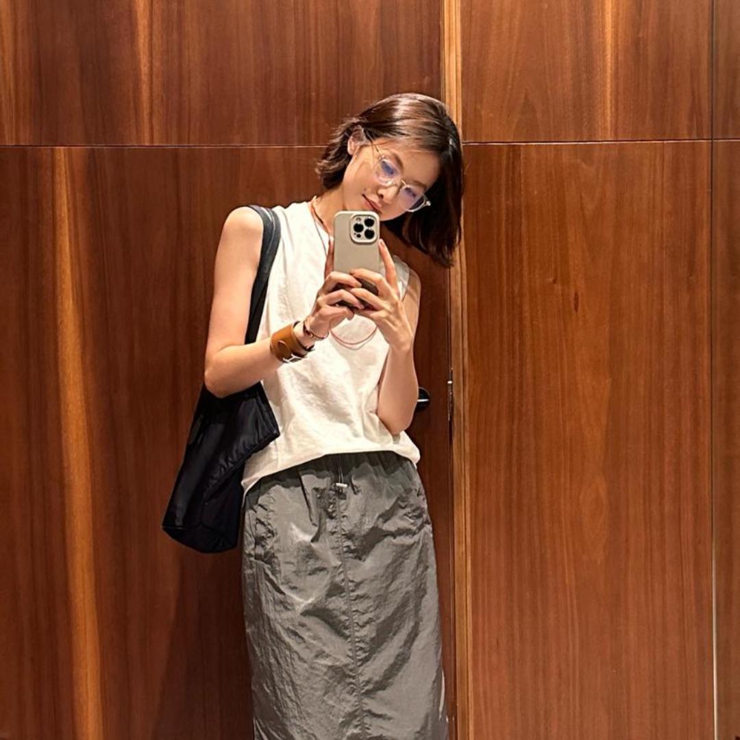 林痣晴穿搭日记