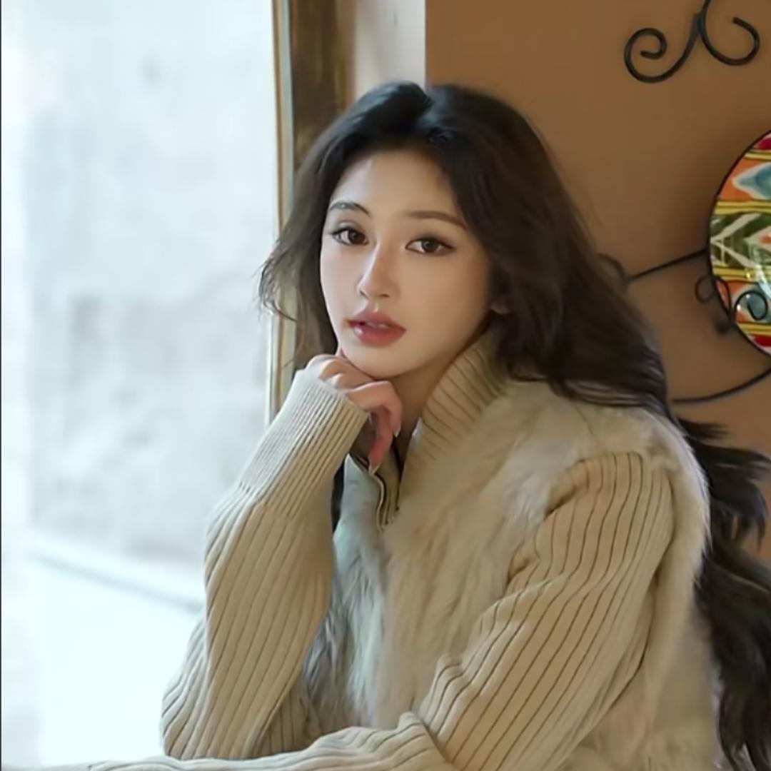 付智恩皮草轻奢穿搭