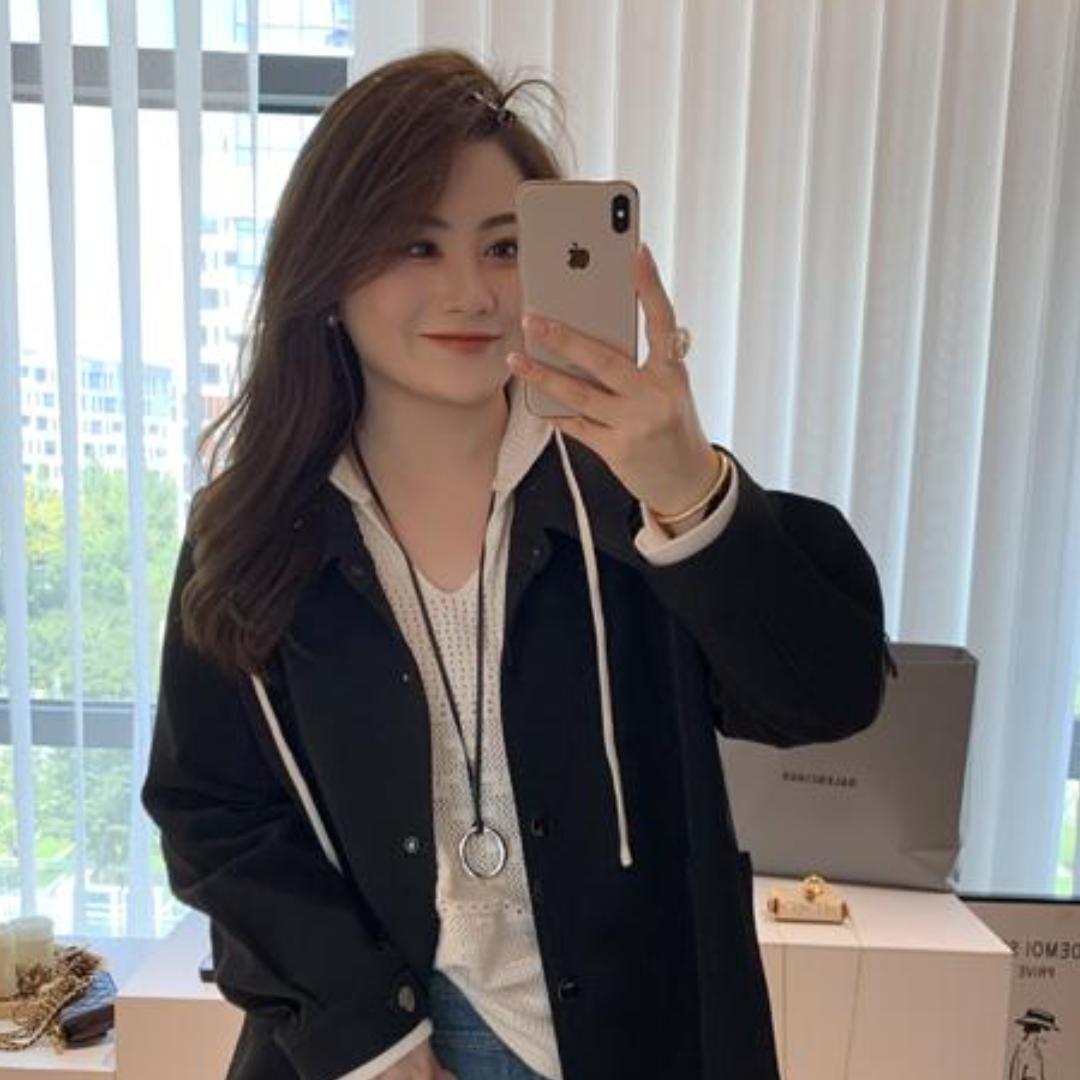 大码胖佳佳的直播讲解分享