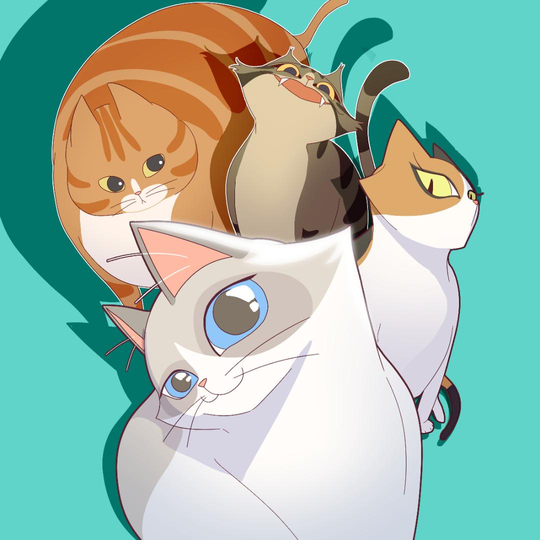 猫咪大反攻
