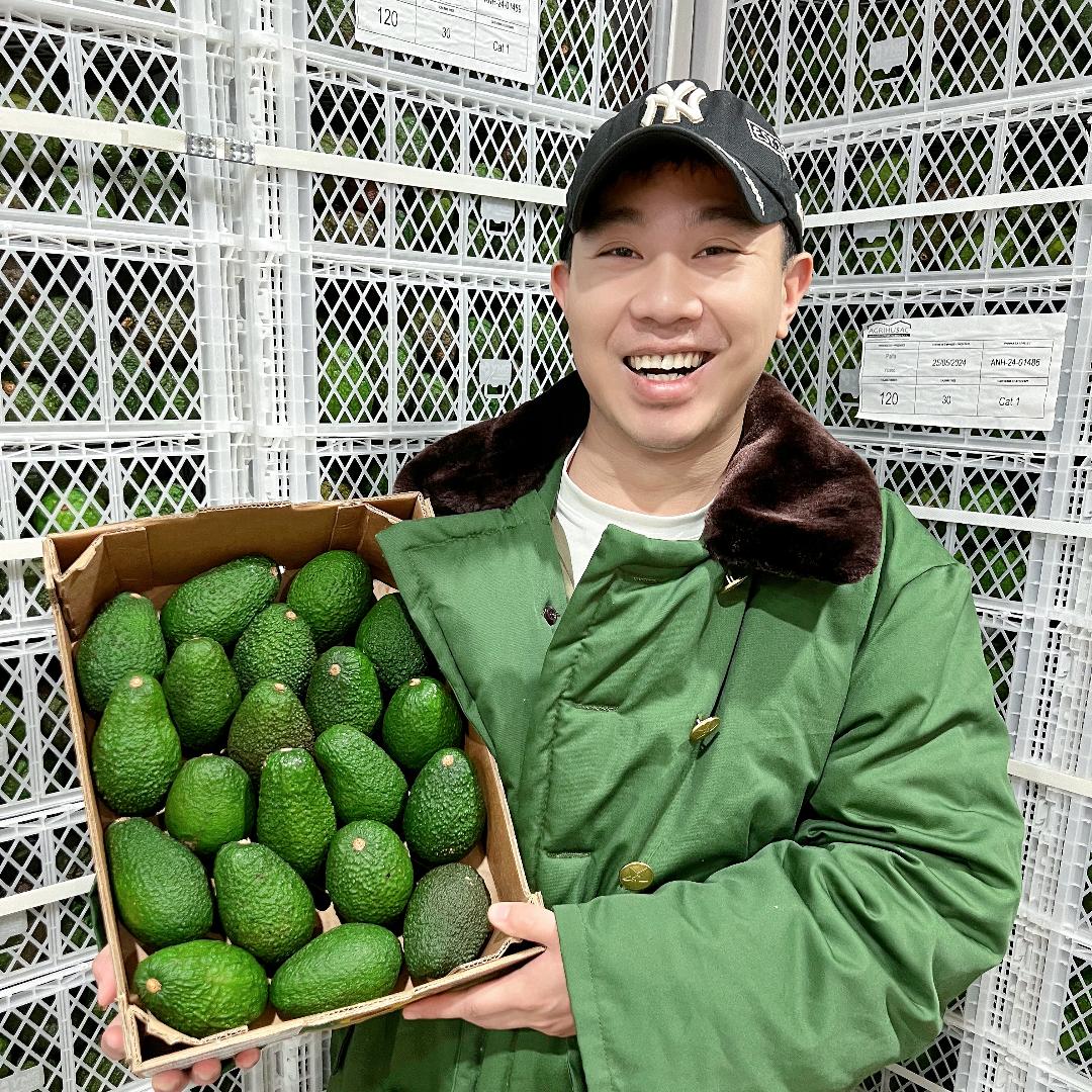 文森卖水果(全家光荣!)