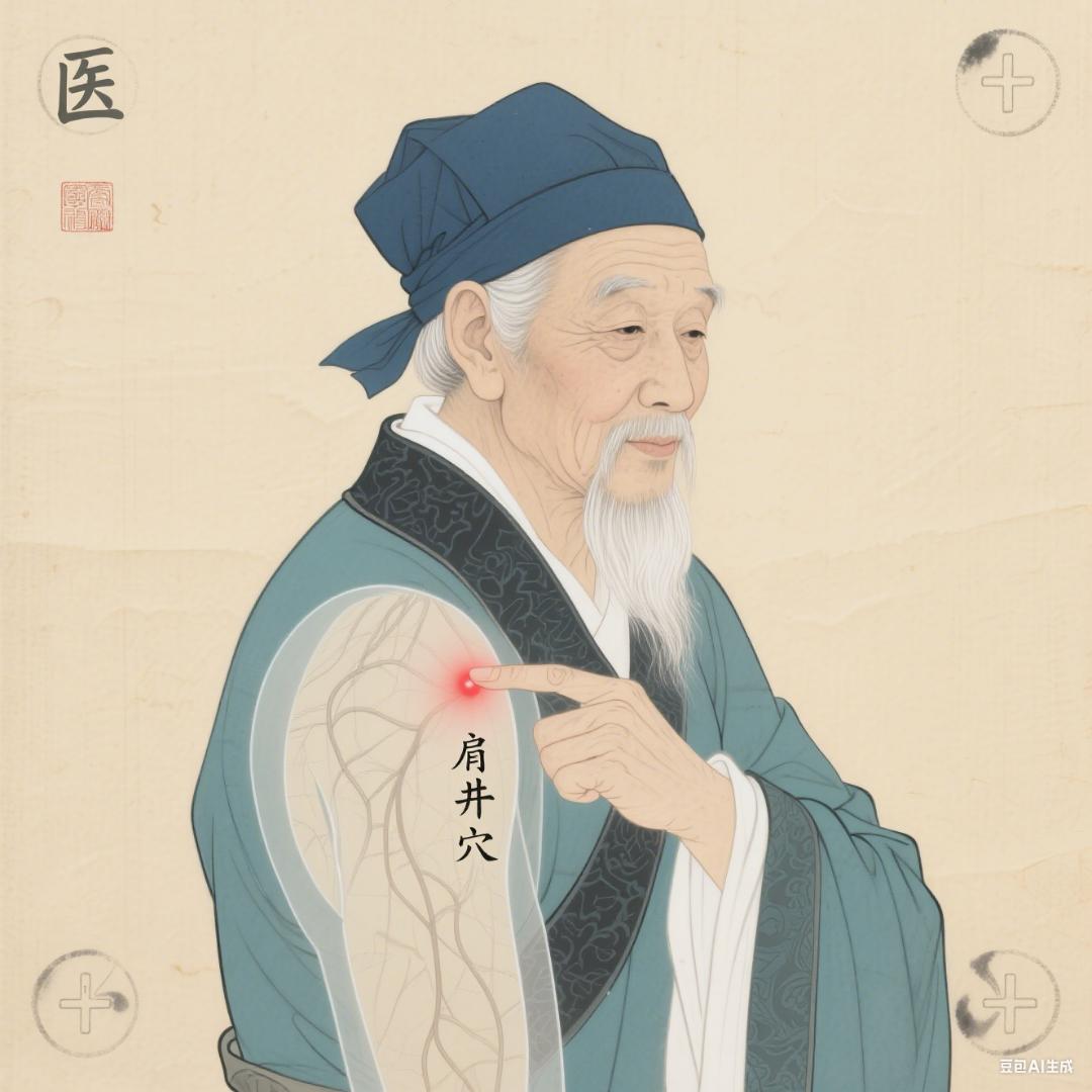 穴点老先生