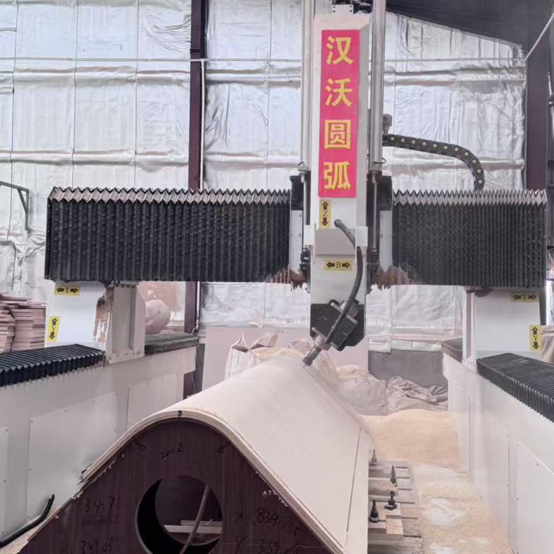 (汉沃圆弧)弧形板弯曲板厂家