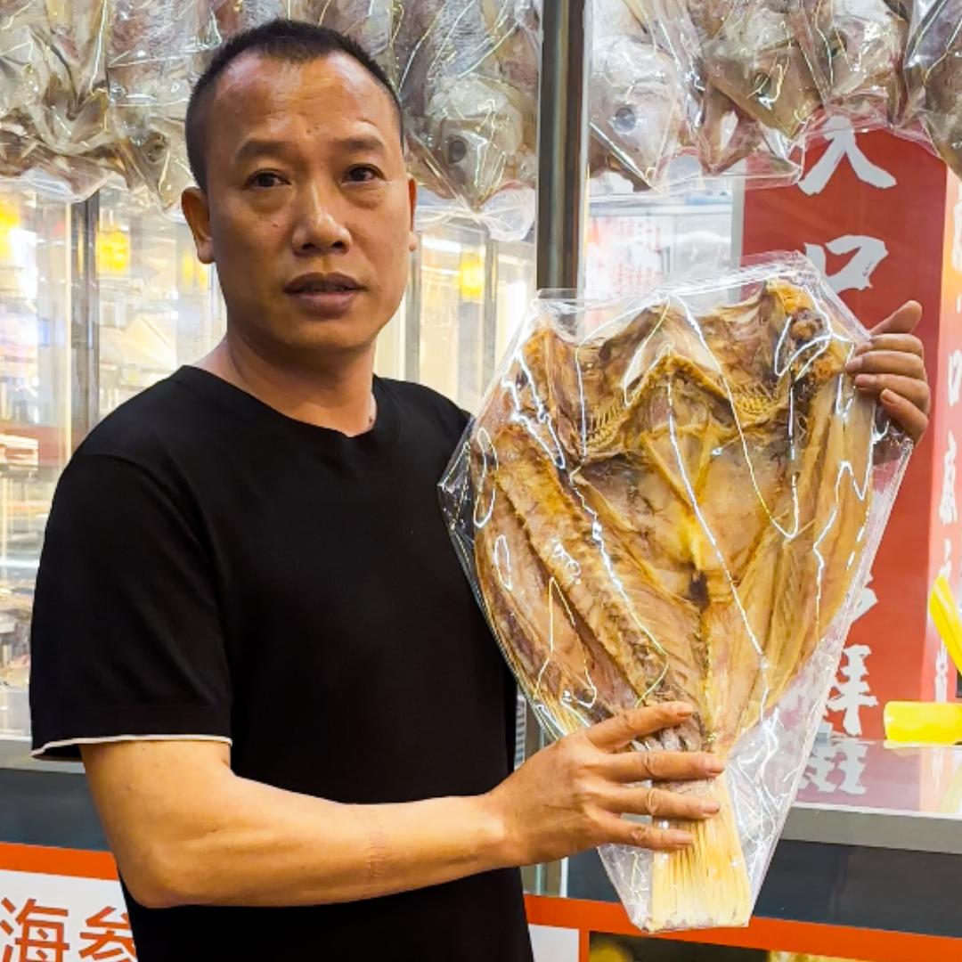 海口三文鱼批发老李0