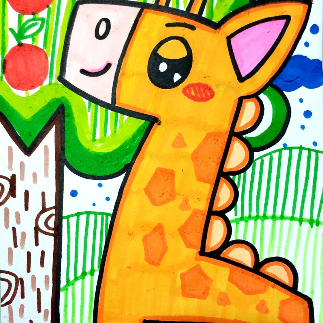 创意美术小跟班