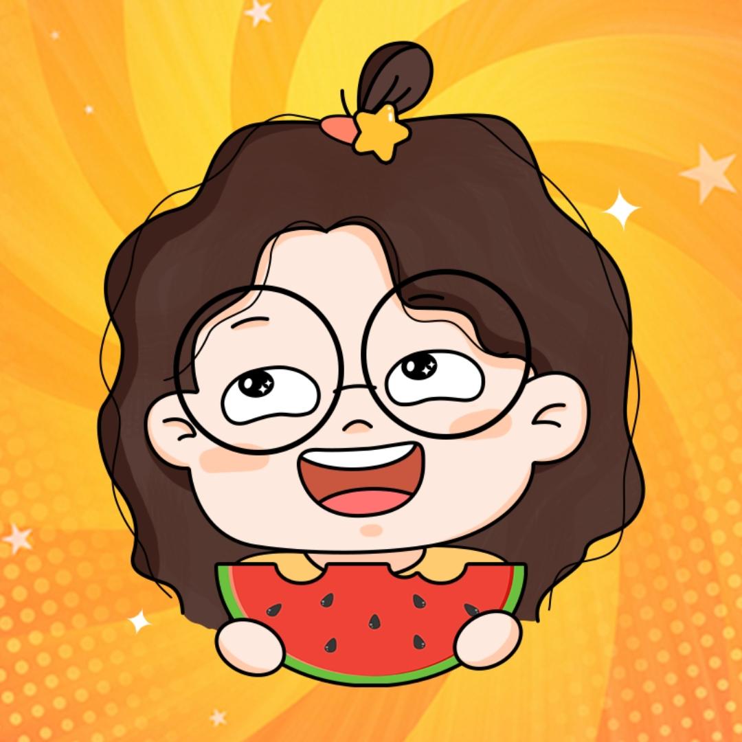 靓女爱吃瓜