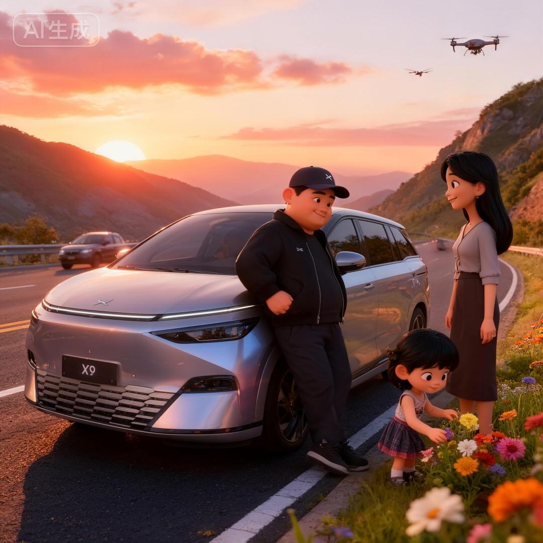 开着X9的香果老爹