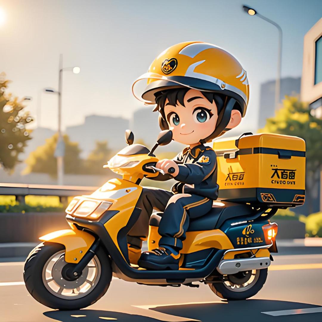外卖小哥老坑