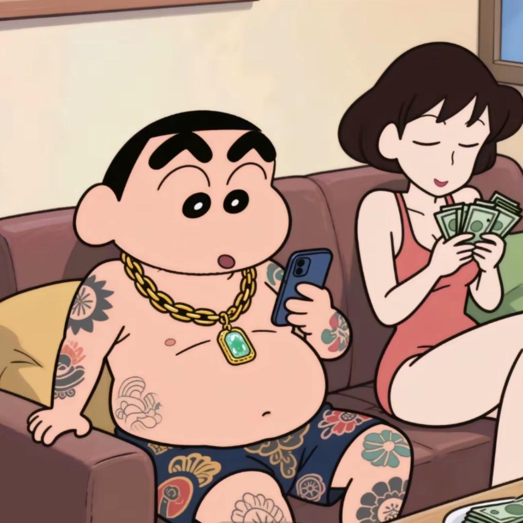 蜡笔老新