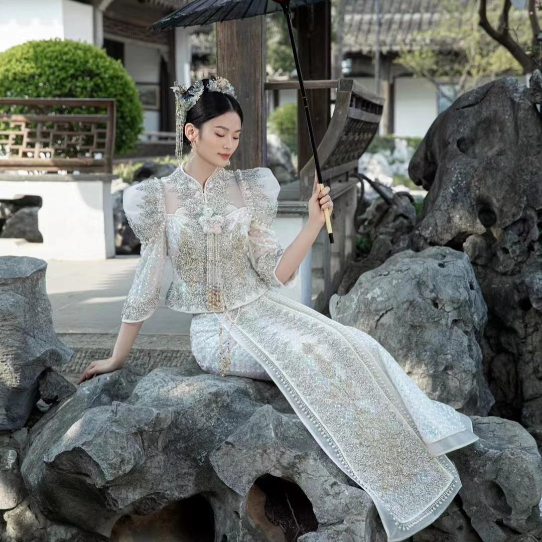 筱夕新中式高定女装