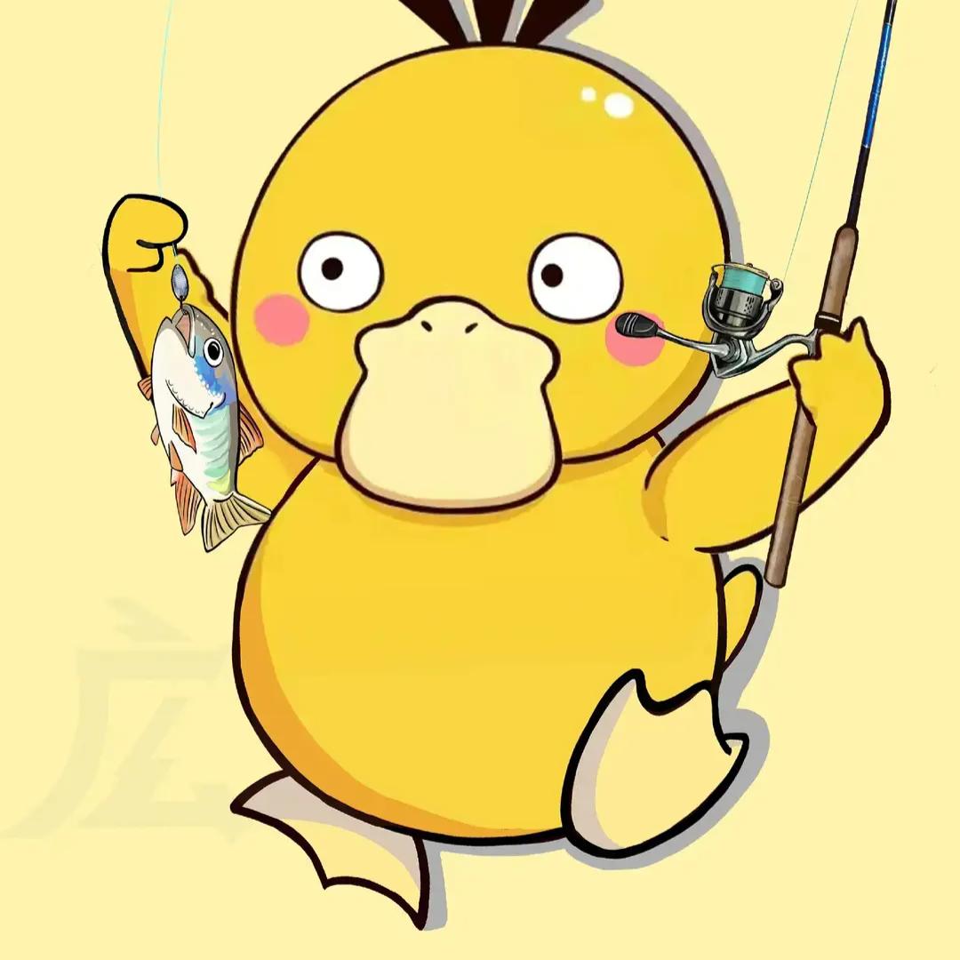 年糕爱钓鱼