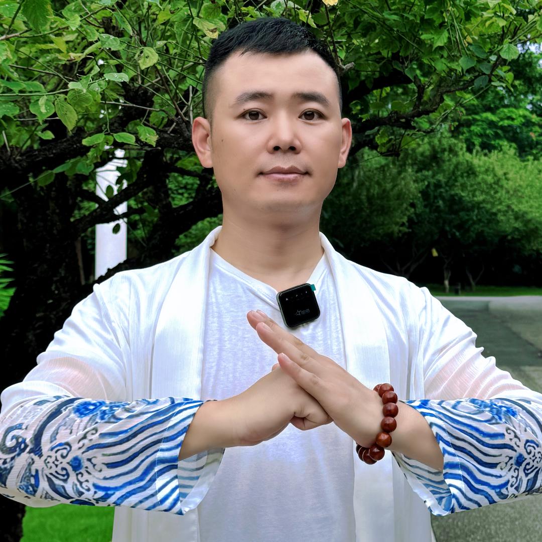 延涛师傅锻炼课堂