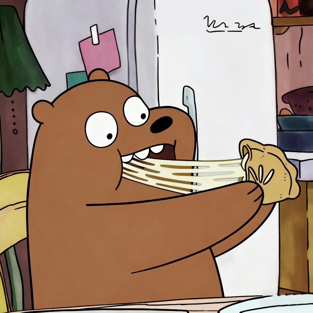 饱饱不饿——（努力版）