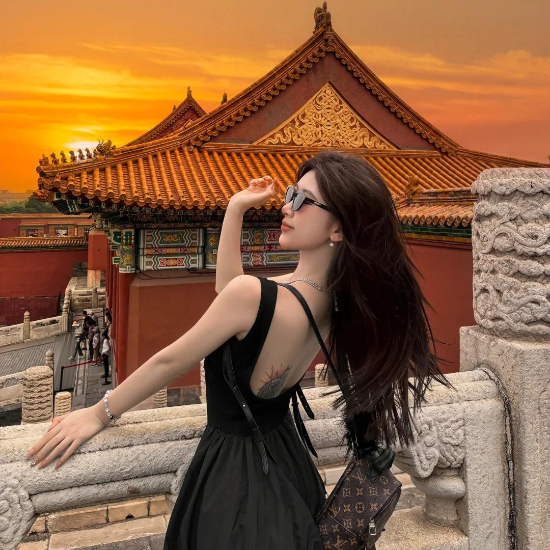 北京领队灵兮|旅游斯我🏕